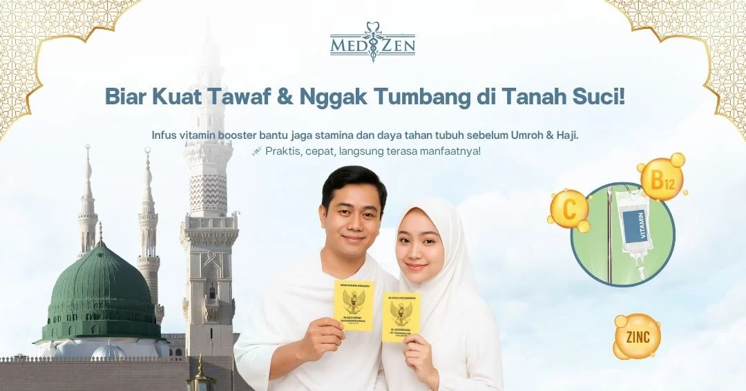 Tips Menjaga Stamina Saat Ibadah Umrah di Tanah Suci