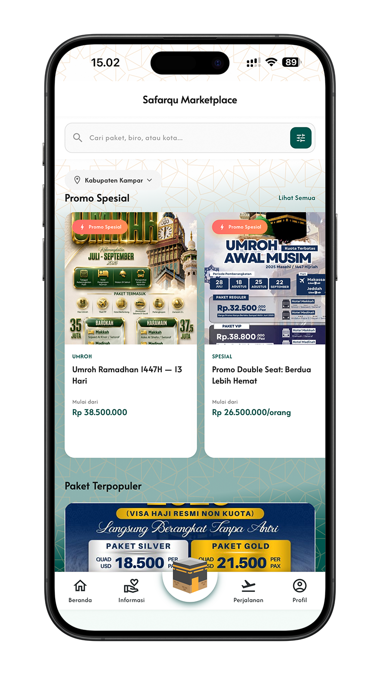 Marketplace Paket